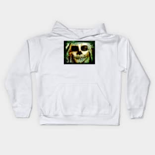 Scary Skull me Kids Hoodie